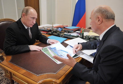 Путин продолжает смену губернаторов: Самарская область и Мордовия