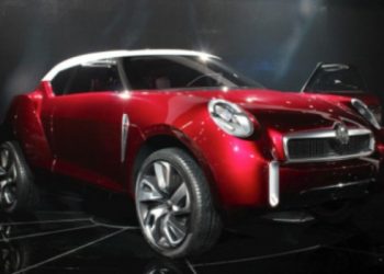 MG Icon названий кращим концептом Пекінського автосалону 2012