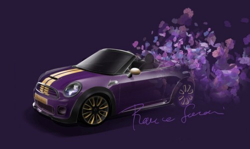 Mini показав свій унікальний Roadster
