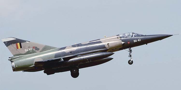 На юге страны потерпел крушения самолет «Мираж-5» ВВС Пакистан
