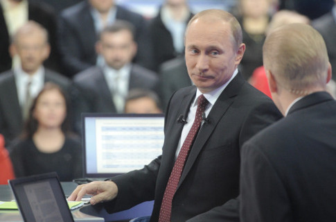 Путин готов обсудить закон о митингах