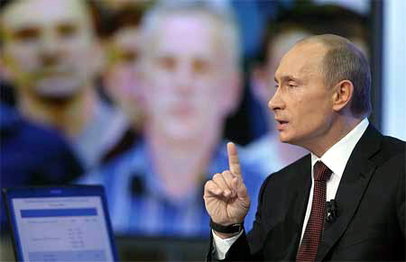 Путин увеличит расходы на науку