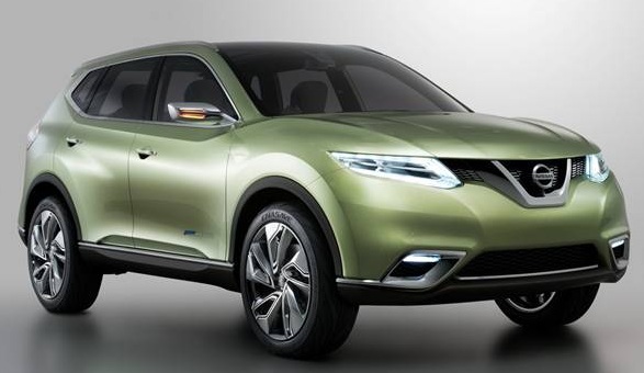 Nissan показав свій компактний кросовер Rouge