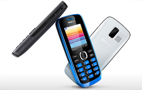 Nokia анонсувала наддешеві телефони 110 і 112