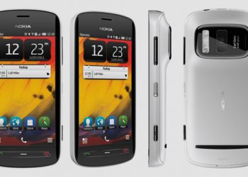 Nokia смастерила телефон с камерой в 41 Мегапиксель