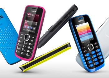 Nokia представила два найдешевші телефони на дві сім-карти