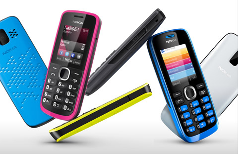 Nokia представила два найдешевші телефони на дві сім-карти