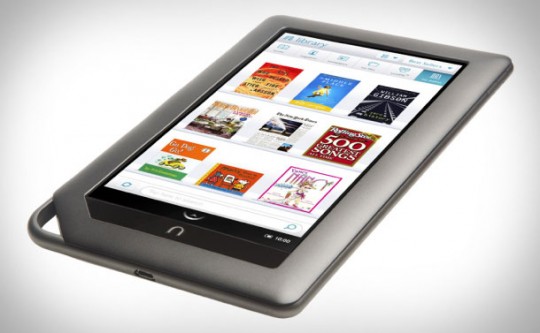Рідери Nook обзаведуться підтримкою NFC
