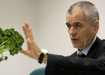 Голландские овощи не прошли ценз Геннадия Онищенко