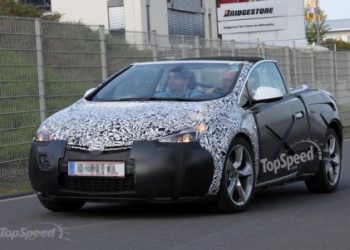 Кабріолет Opel Astra