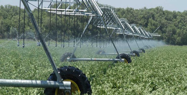 Земли Украины будут орошать саудовцы