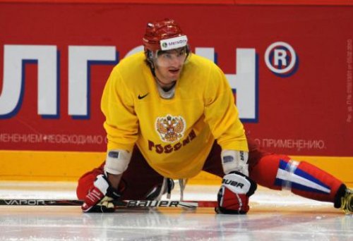 Чемпионат мира по хоккею 2012: Овечкин привыкал к большой площадке