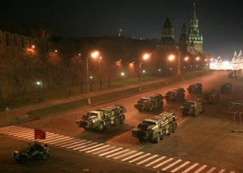 В Москве начинается генеральная репетиция Парада Победы