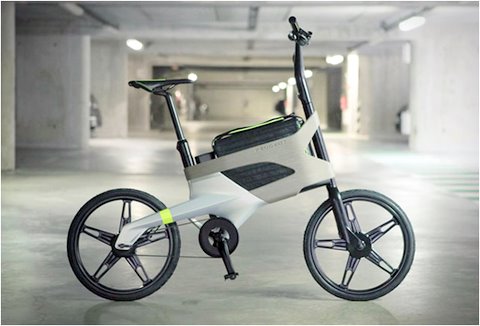 Peugeot представив велосипед для ділових людей