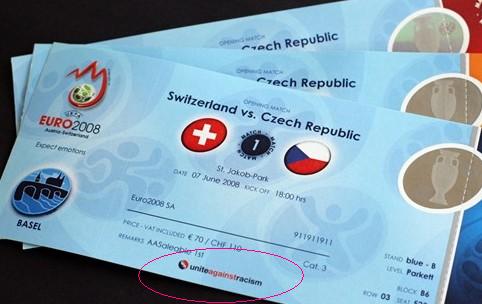10 тысяч билетов на Евро-2012 продадут за полцены