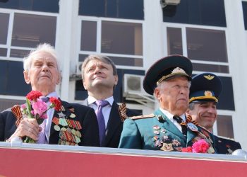 По всей Литве отмечается День Победы