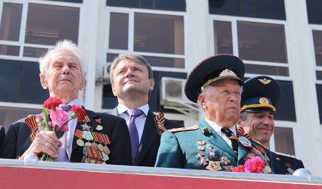 По всей Литве отмечается День Победы