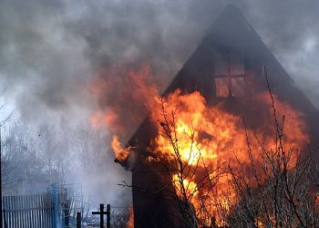 В результате пожара погибла шестилетняя девочка