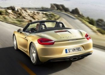 Новий родстер Porsche Boxster досяг берегів Великобританії