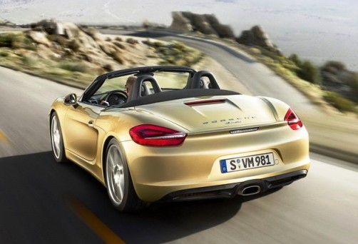 Новий родстер Porsche Boxster досяг берегів Великобританії