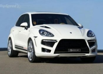 Porsche Cayenne Cayster GT 670 від Hofele Design