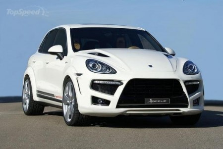 Porsche Cayenne Cayster GT 670 від Hofele Design