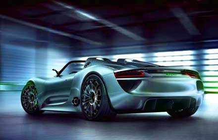 Прес-служба Porsche розповіла про новий спорткар