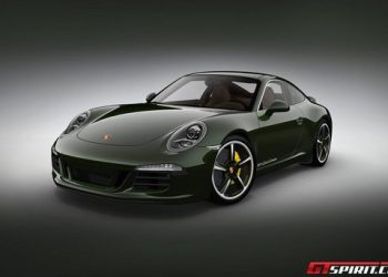 Porsche підготувала спеціальну версію моделі 911 до юбілею