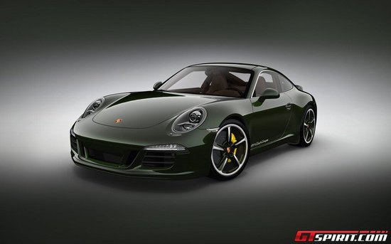 Porsche підготувала спеціальну версію моделі 911 до юбілею