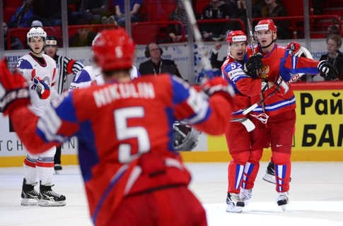 Чемпионат мира по хоккею 2012: Чехия – Словакия трансляция ОНЛАЙН