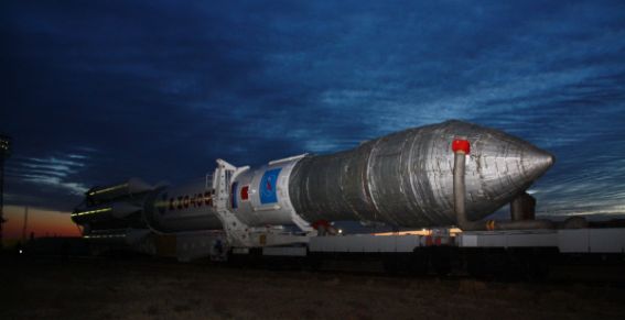 Запущенный с Байконура спутник Nimiq 6 выведен на целевую орбиту