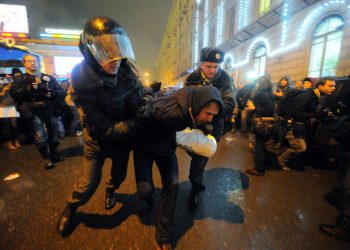 В Москве прошли задержания на «Чистых прудах»