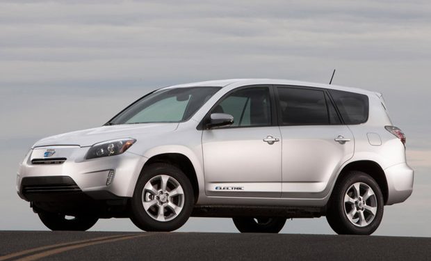 Toyota розсекретила електроверсію кроссовера RAV4 EV