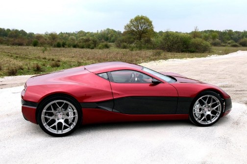 Хорватський електросуперкар Rimac підкорює Монако