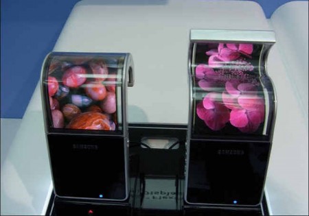 Samsung рапортує про величезні замовлення на свої гнучкі OLED дисплеї