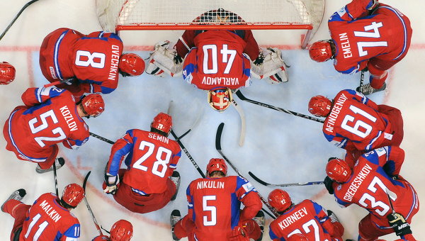Сегодня стартует Чемпионат мира по хоккею