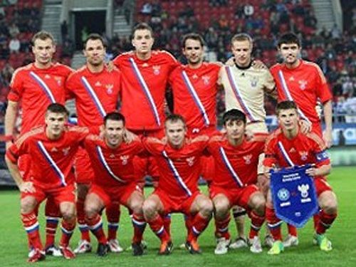Объявлен окончательный состав сборной России на Евро-2012