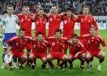 Сборная России провела последнюю тренировку перед игрой с Италией
