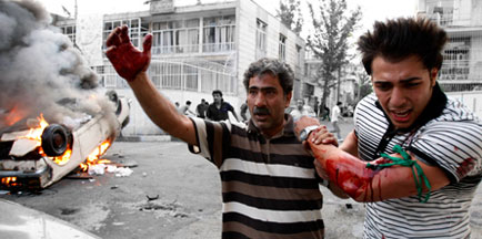 В сирийской Хуле нашли груду мертвых тел 92 жителей