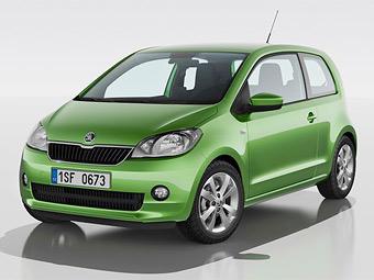 Стала відрмрю ціна для Європи на Skoda Citigo