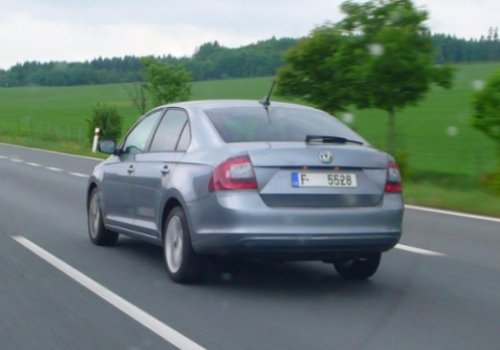 Skoda Rapid помічений в Чехії без камуфляжу