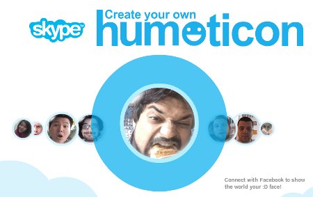 Skype міняє прості смайли на фото користувачів
