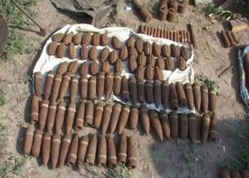В Харькове взорвались снаряды времен ВОВ
