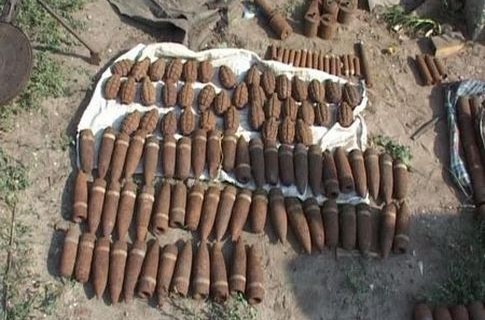 В Харькове взорвались снаряды времен ВОВ