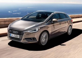 Новый компактвэн от AUDI может выглядеть так