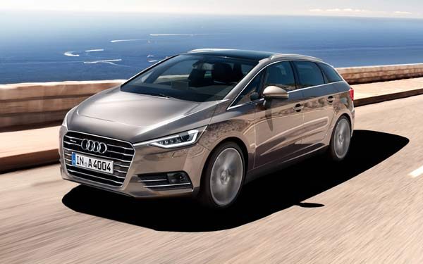 Новый компактвэн от AUDI может выглядеть так