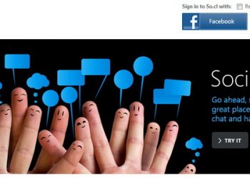 Microsoft просуває свою соцмережу So.cl