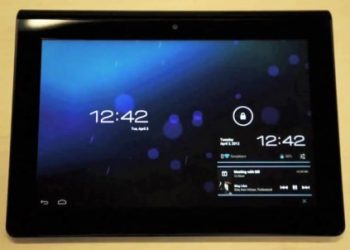 Планшет Sony Tablet S отримав Android 4.0 Ice Cream Sandwich