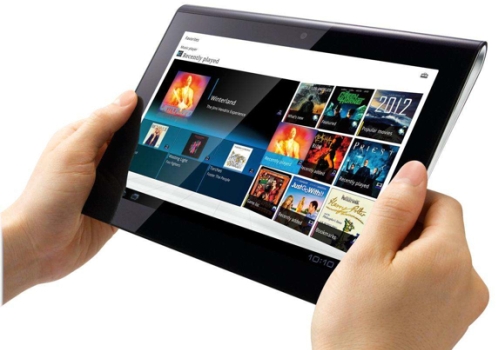 24 травня Sony оновить планшети Tablet S
