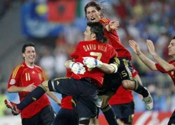 Ученые прогнозируют победу Испании на Евро-2012